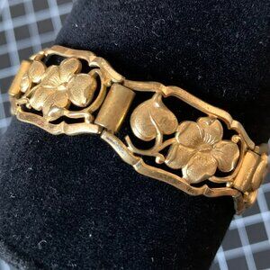 West Germany Gold tone Bracelet